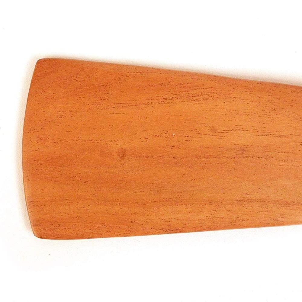 Wooden Spatula for Cooking [ Flip | 32cm | Neem Wood ] - The Indus Valley