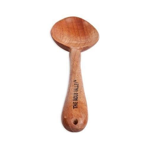 Wooden Spatula for Cooking [ Saute | 26cm | Neem Wood ] - The Indus Valley